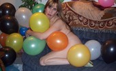 TAC Amateurs Birthday Suit 319684 Here I Am In My Birthday Suitgetting Ready To Have A Birthdayparty..Balloons Are So Much Funto Play With..
