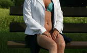 TAC Amateurs Outdoor Fun 319731 Hi Guys, Come And See My Latest Pic Set Out Side. Great Weather, Great Fun Isabel
