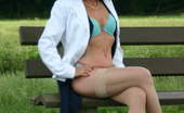 TAC Amateurs Outdoor Fun 319731 Hi Guys, Come And See My Latest Pic Set Out Side. Great Weather, Great Fun Isabel
