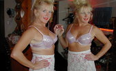 TAC Amateurs Red And White Lace BJ 319778 
