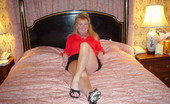 TAC Amateurs Red And White Lace BJ 319778 
