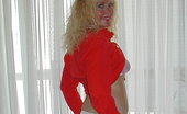 TAC Amateurs Red And White Lace BJ 319778 
