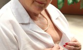 TAC Amateurs Secretary 319812 Working In The Office I Get All Horny And Just Have To Start Stripping
