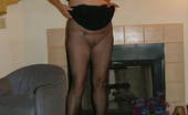 TAC Amateurs Long Legs In Fishnets 319871 Long Legs In Mesh Pantyhose, Lots Of Cleavage, And Some Great Ass Shots - A Little Fetish For Everyone
