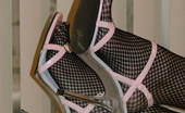 TAC Amateurs Long Legs In Fishnets 319871 Long Legs In Mesh Pantyhose, Lots Of Cleavage, And Some Great Ass Shots - A Little Fetish For Everyone
