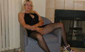 TAC Amateurs Long Legs In Fishnets 319871 Long Legs In Mesh Pantyhose, Lots Of Cleavage, And Some Great Ass Shots - A Little Fetish For Everyone
