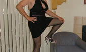 TAC Amateurs Long Legs In Fishnets 319871 Long Legs In Mesh Pantyhose, Lots Of Cleavage, And Some Great Ass Shots - A Little Fetish For Everyone
