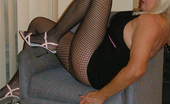 TAC Amateurs Long Legs In Fishnets 319871 Long Legs In Mesh Pantyhose, Lots Of Cleavage, And Some Great Ass Shots - A Little Fetish For Everyone

