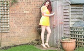 TAC Amateurs Orange Velvet Dress 319875 Here My Horny Set Outdoor In My Nice Short Orange Dress.See Me Stripping And Let Me Show You My Naked Body.Every Parttit
