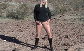TAC Amateurs Public Exposure 319889 A Little Public Exposure In And Around The Great City Of Las Vegas - With Nothing On But Thigh High Boots, Pantyhose, Mi
