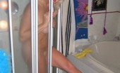 TAC Amateurs Shower 319932 My Boyfriend Just Loves Watching Me Take A Shower. Maybe It'S Because Of My Towel Tease. Maybe It'S Because I Let Him Jo

