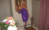 TAC Amateurs Purple Dress 
