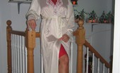 TAC Amateurs Silk Dressing Gown 320088 
