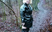 TAC Amateurs Barby'S PVC Outdoor Wank 320109 As You Guy'S Keep Asking For Some Pictures Of Me In PVC I Just Couldn'T Resisit Doing This Set Of Pictures For You, I We
