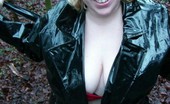 TAC Amateurs Barby'S PVC Outdoor Wank 320109 As You Guy'S Keep Asking For Some Pictures Of Me In PVC I Just Couldn'T Resisit Doing This Set Of Pictures For You, I We
