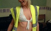 TAC Amateurs Building Shag Bag Blonde 320194 Tracey Is The Builder Who Has Turned The Tables And Whistles At All The Guys. However, She Still Wants To Be The Little
