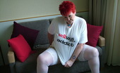 TAC Amateurs Hotel Fun 320271 Since I Am Addicted To Sex Toys, One Of My Members Sent Me This T-Shirt To Play In.
