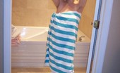 TAC Amateurs Towelling Down 320273 Cum And Watch Me Drying Off My Body After My Bath Im Having Alot Of Fun Doing That While U Watch Me...
