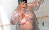 TAC Amateurs Fun In The Shower 320294 Hot Water And Soapy Bubbles Make Me Feel Really Really Horny So Cum And Join Me Wish I Had Someone To Wash My Back . Hu
