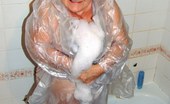 TAC Amateurs Fun In The Shower 320294 Hot Water And Soapy Bubbles Make Me Feel Really Really Horny So Cum And Join Me Wish I Had Someone To Wash My Back . Hu
