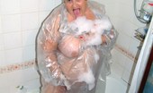 TAC Amateurs Fun In The Shower 320294 Hot Water And Soapy Bubbles Make Me Feel Really Really Horny So Cum And Join Me Wish I Had Someone To Wash My Back . Hu
