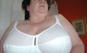 TAC Amateurs White Bra & Big White Pants 320318 

