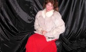 TAC Amateurs Lady In Red 320546 This Has Fur On And Around, White Stockings, A Long Dress, Some Feet, And Well, Me Just Being Me.
