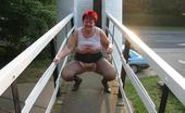 TAC Amateurs Canal Bridge 320548 Outdoors Is Best, And Finding Places To Pose Brings Out The Exhibitionist In Me.
