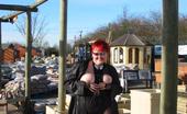 TAC Amateurs Pussy Cat 320559 Out And About In My Pussy Outfit - Purrrrrrrrrrrring For The Cam.
