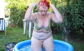 TAC Amateurs Paddling Pool Fun 320611 Hot Day, Cool Water Made For A Great Pic Shoot. Hope You Like Me Being Hot And Wet.
