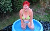 TAC Amateurs Paddling Pool Fun 320611 Hot Day, Cool Water Made For A Great Pic Shoot. Hope You Like Me Being Hot And Wet.
