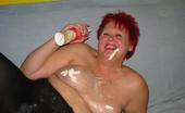 TAC Amateurs Creamy 320731 Horny Girl And A Can Of Cream - Yummy. I Just Love Things That Squirt All Over Me.
