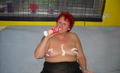 TAC Amateurs Creamy 320731 Horny Girl And A Can Of Cream - Yummy. I Just Love Things That Squirt All Over Me.
