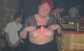 TAC Amateurs Pub Flashing 320868 There Is Just No Stopping This Redhead From Flashing Her Tits And Bits In All The Pubs. I Might Be Seen Flashing In You
