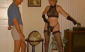 TAC Amateurs Roleplaying 320975 Mistress Carol Does A Little Fun Role Playing With Hubby And Ends Up With A Lot Of Cum On Her Face.
