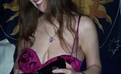 TAC Amateurs Set 18 320994 Here I Am Wearing One Of My Favorite Purple Dresses..I Had Just Startedto Shave My Lil Kitty And This Shows Me With All
