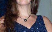 TAC Amateurs Set 21 321057 I Had Fun Dressing Up In My Sexy Garter Andsilver Stockings...I Love The Way That My Smooth Kitty Feels When I Play Whil
