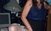 TAC Amateurs Set 21 321057 I Had Fun Dressing Up In My Sexy Garter Andsilver Stockings...I Love The Way That My Smooth Kitty Feels When I Play Whil
