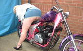 TAC Amateurs Tits 'N' Tassels 321134 Just Polished My Kwaka Chop And Wanted To Do Some Naughty Pics For My Biker Friends And As Usual I Got Quite Turned On A
