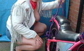 TAC Amateurs Tits 'N' Tassels 321134 Just Polished My Kwaka Chop And Wanted To Do Some Naughty Pics For My Biker Friends And As Usual I Got Quite Turned On A
