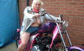 TAC Amateurs Tits 'N' Tassels 321134 Just Polished My Kwaka Chop And Wanted To Do Some Naughty Pics For My Biker Friends And As Usual I Got Quite Turned On A
