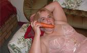 TAC Amateurs Norfolk Carrot Cruncher 321159 When I Get In A Horny Mood I Like To Try All Sorts Of Things To Get Myself Off With, You Have Heard Of The Old Saying No
