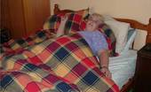 TAC Amateurs Caught In The Act 321174 I Woke Up Feeling Very Horny So I Decided To Get Back In Bed And Play With Myself, I Did Not Hear Johnny Coming In With
