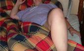 TAC Amateurs Caught In The Act 321174 I Woke Up Feeling Very Horny So I Decided To Get Back In Bed And Play With Myself, I Did Not Hear Johnny Coming In With
