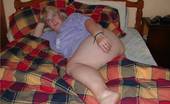 TAC Amateurs Caught In The Act 321174 I Woke Up Feeling Very Horny So I Decided To Get Back In Bed And Play With Myself, I Did Not Hear Johnny Coming In With
