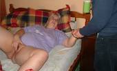 TAC Amateurs Caught In The Act 321174 I Woke Up Feeling Very Horny So I Decided To Get Back In Bed And Play With Myself, I Did Not Hear Johnny Coming In With
