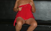 TAC Amateurs Set 59 321180 Lady With The Red Dress On - Wearing Nothing Else But Pantyhose And High Heels - Wouldn'T You Like To Come Massage My Fe
