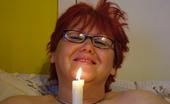 TAC Amateurs Waxing Lyrical 321183 I Get A Little Horny When I Play With Candles, As The Wax Feels Like Hot Juicy Cum.
