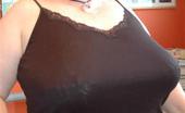 TAC Amateurs Black Strappy Top & Black Bra Watch As I Try On My New Black Strappy Top And Bra For Size After My Latest Shopping Trip. Also A Full A Few Pics Of Me

