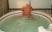 TAC Amateurs Hot Tub 321203 Watch Me Soap Myself Up In This Fantastic Hot Tub. I Just Love The Water Jets
